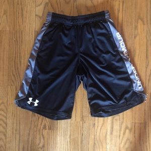 Medium Boys Under Armour Shorts Black